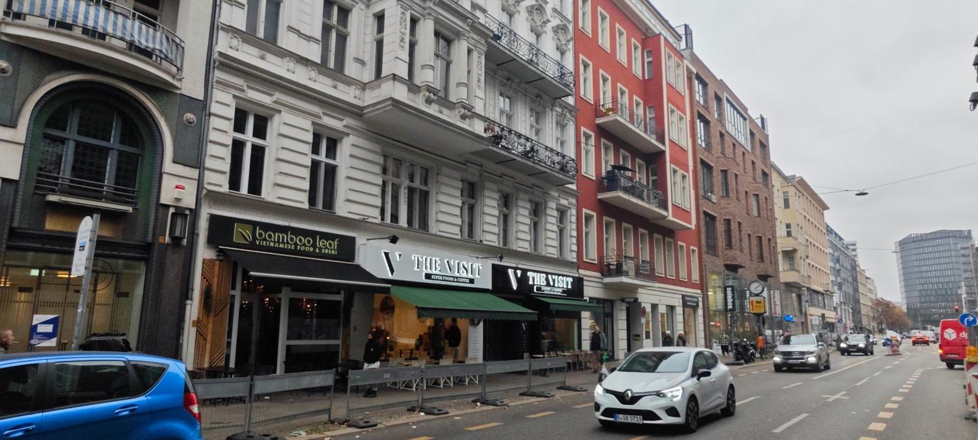 Boutique Hotel Mittendrin Berlin Exteriör bild