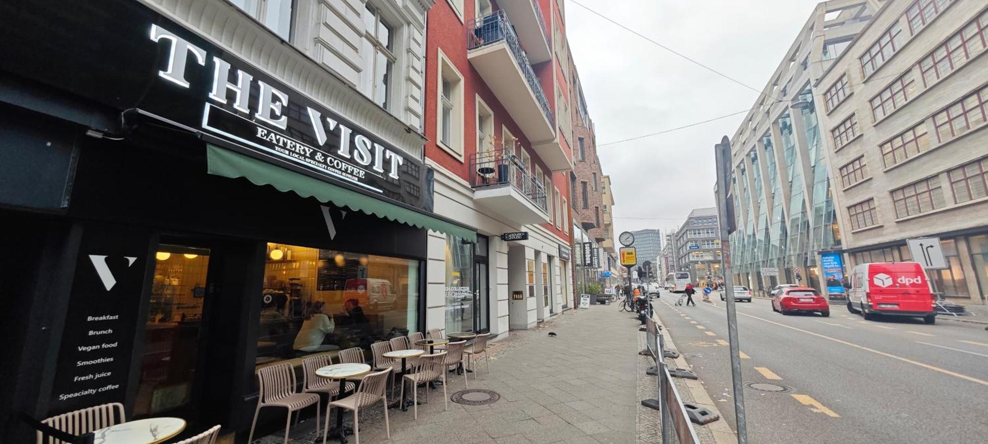 Boutique Hotel Mittendrin Berlin Exteriör bild