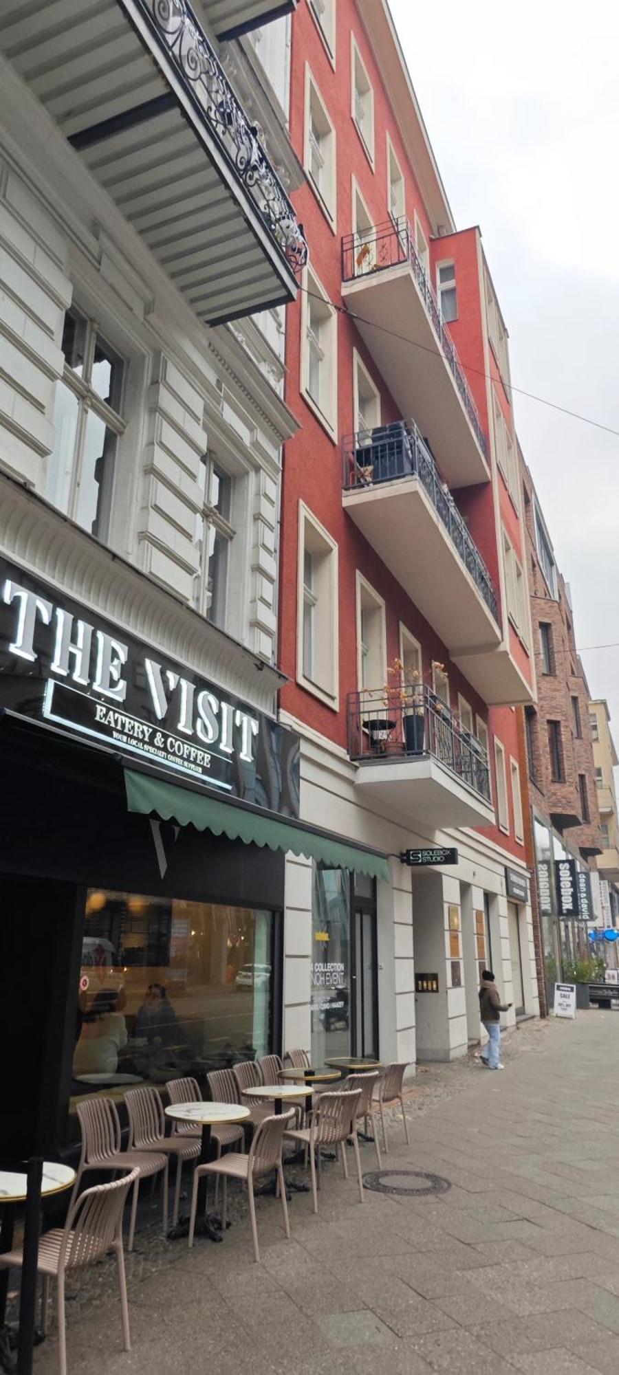 Boutique Hotel Mittendrin Berlin Exteriör bild