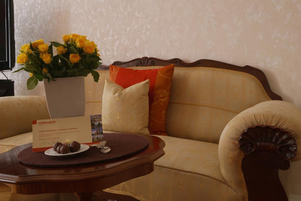 Boutique Hotel Mittendrin Berlin Rum bild